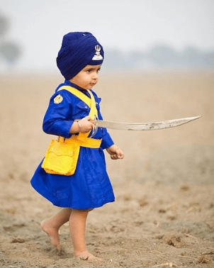 Sikh Child
