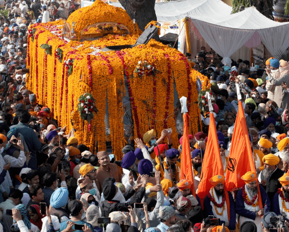 Nagar kirtan
