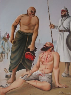 Shaheed Bhai Taru Singh Ji