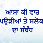 Aasa Ki Var : Paudiya Te Salokan Da Sanband