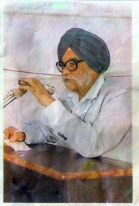 Principal Satbir Singh