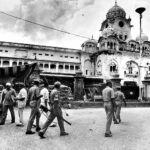 June 1984 Vich Gurdwareyan Te Hoye Fauji Hamle