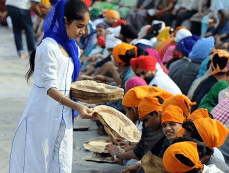 Langar Sewa