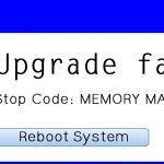 Upgrade-error