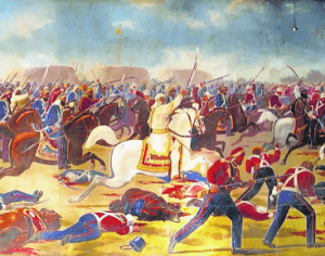 ਸਭਰਾਉਂ ਦਾ ਯੁੱਧ